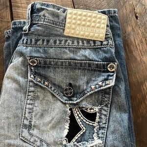 Affliction jeans
